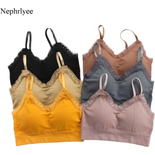 2021 Summer Sexy Bra Women Lace Bralette Sexy Lingerie Underwear Removeble Chest Padded Seamless Bra Girls Sports Bras CA210