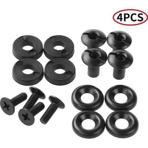 4 Set Kydex Holster Screw Parts & Accessories Concealment Express Spare Hardware Kit Tuckable Holsters Kydex Holster Screw Parts