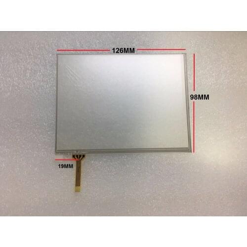 5.7" inch 126mm*98mm (Weld) Touchscreen for 127mm*99mm Touch Screen Panel Digitizer Glass Replacement Part