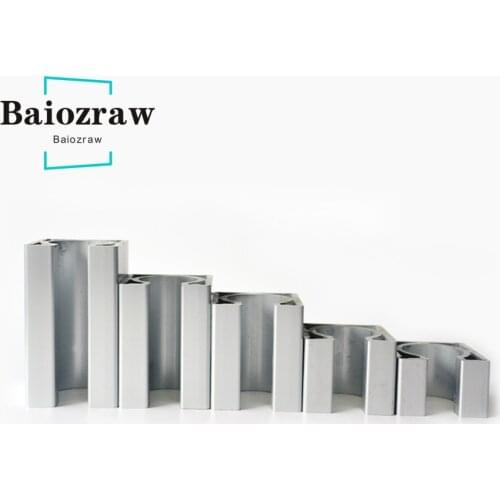 57 Stepper Motor Base Mount Seat Bracket Length 35mm 40mm 45mm 50mm 55mm 60mm 65mm 70mm Cnc Parts Xyz Axis