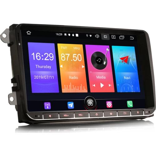 9" Android 10.0 OS Car Multimedia GPS Radio for Volkswagen Beetle 2011-2015 & EOS 2006-2015 & Bora 2005-2015 & Caddy 2003-2015
