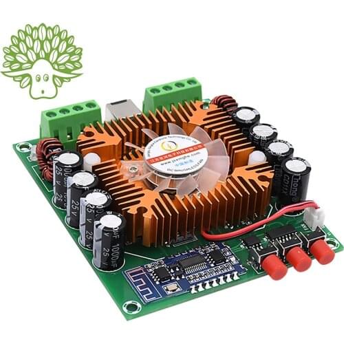 Wireless Bluetooth 4x50W TDA7850 Car Audio Amplifier Board 63HD