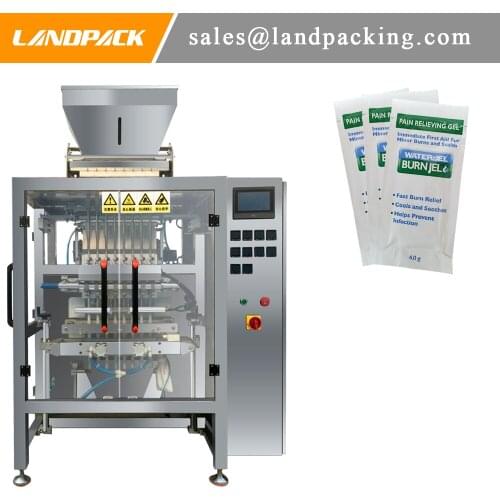 Big Sales Granule Sachet Packing Machine Hydrogels Sachet Filling Machine