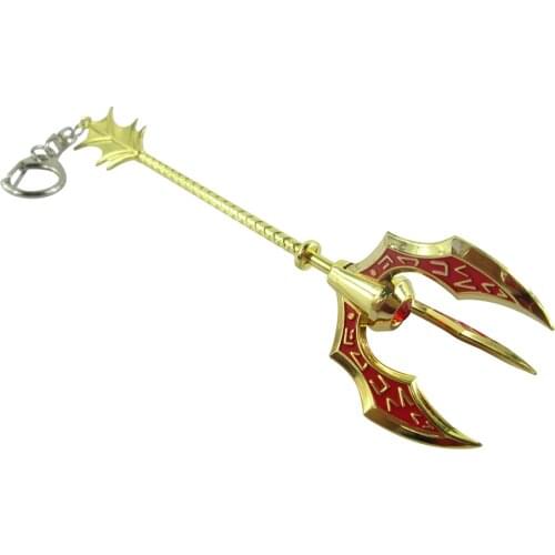 Bsarai the Tidal Trickster Fizz Murloc 16cm/6.3'' Harpoon Model Toy Key Chain/Ring