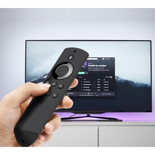 Television Remote Controller Protective Cover Remote Controller Case Silicone Protective Cover Skin For Amazon Fire TV Stick