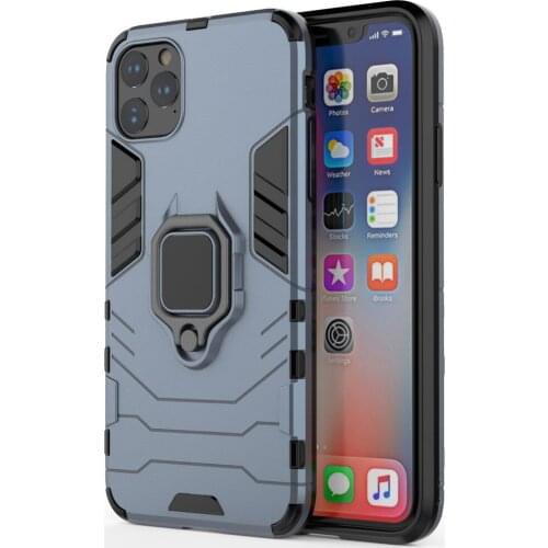 Bracket Ring Holder Phone Case for iPhone 11 NEW 11 Pro Max case iron Stand Hard Hybrid Cover For iPhone 11 Pro cases 2019