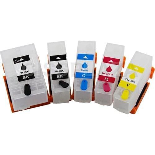 CISSPLAZA 1SET Europe T202XL 202XL Refill Ink Cartridge with ARC Chip Compatible for Epson XP-6000 XP-6005 XP-6001 XP-6100