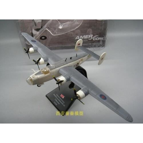 1/144 World War II B-24 Liberator four-engine heavy bomber alloy airplane model