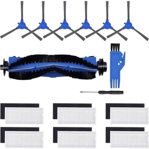 EAS-Replacement Part Accessories for Eufy RoboVac 11S 12 30C 15T 15C 35C Primary/Filters ,Side ,Rolling Brushes