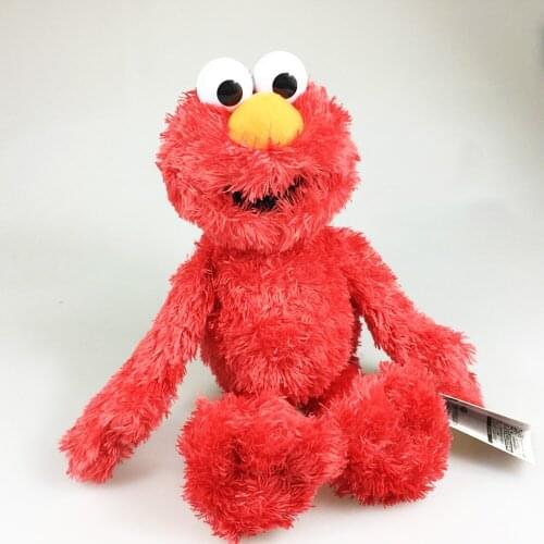Children Stuffed toy red blue Sesame street Ammo Elmo Baby Plush Toys doll birthday gift