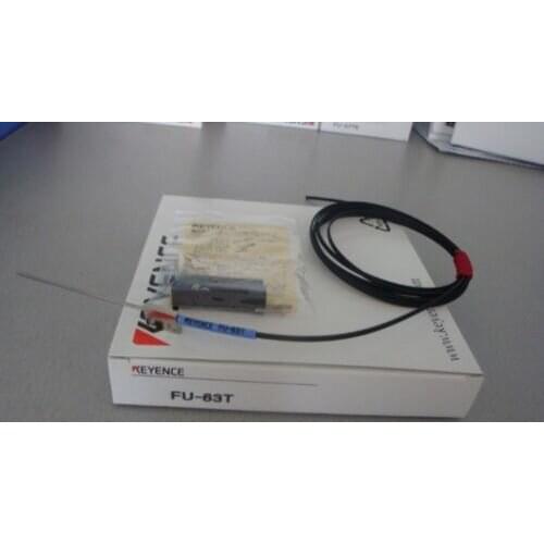 FU-63T FU63T 1 pcs New Keyence Fiber Optic Sensor free shipping #exp