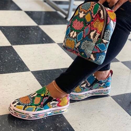 HKQR Women's Sneakers