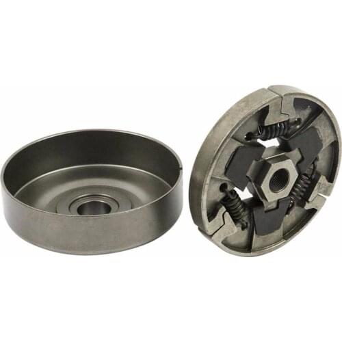 3/8in Clutch Rim Sprocket Kit FOR Stihl 064 066 MS640 MS650 MS660 1122 160 2002 Chainsaw Garden Power Equipment