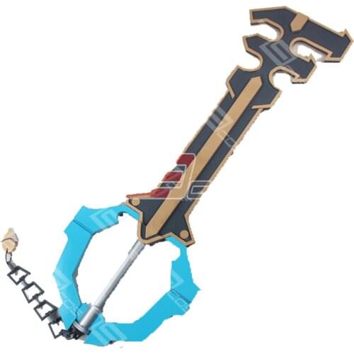 Kingdom Hearts Birth by Sleep Terra Earthshaker Keyblade Halloween Christmas Party Masquerade Anime Shows COS Christmas Gift