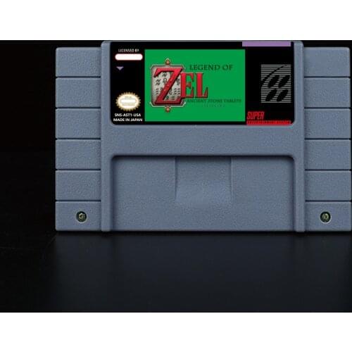 The Legend of Zeldaed Ancient Stone Tablets - RPG Game Card US Version English Language Battery Save