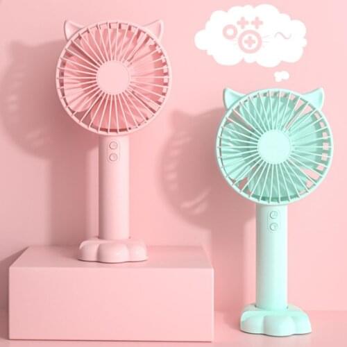 Creative Mobile Phone Bracket Usb Handheld Fans 3 Speed Adjustable Cooling Fan