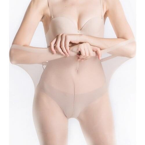 Summer womens pantyhose sunscreen Womens bottomed stockings