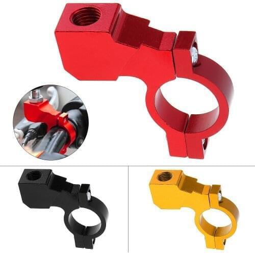 LumiParty 7-8" Motorcycle Handlebar Mirror Adaptor Holder Clamp On Mount Brackets General handlebar mount adaptor r30