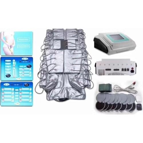 Pressotherapy air pressure massage machine lymphatic drainage machine And body massager