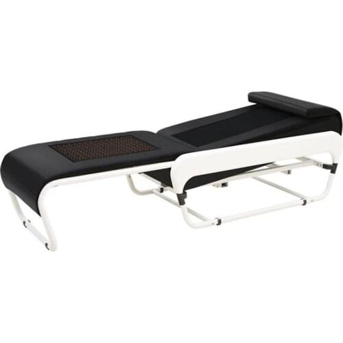 Louis Fashion 3D Multifunctional Warm Jade Physiotherapy Bed Spine Combing Jade Massage Bed Can Be Lifted