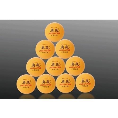 10pcs/lot Table Tennis Balls 3-Star 40mm Sports Ping Pong Balls Toys QW