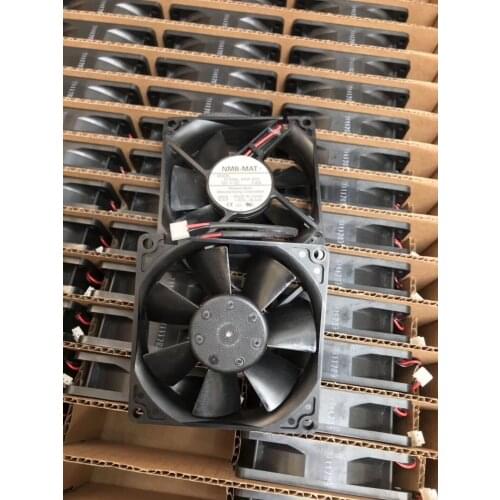 New Original For NMB 3108NL-04W-B60 DC 12V 0.40A 8020 8cm 80*80*20mm 2 wire cooling fan