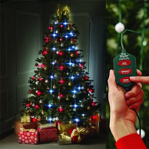 Tree Dazzler Christmas tree decoration lights LED holiday lights TV Christmas outdoor waterproof lights New Year home decoration
