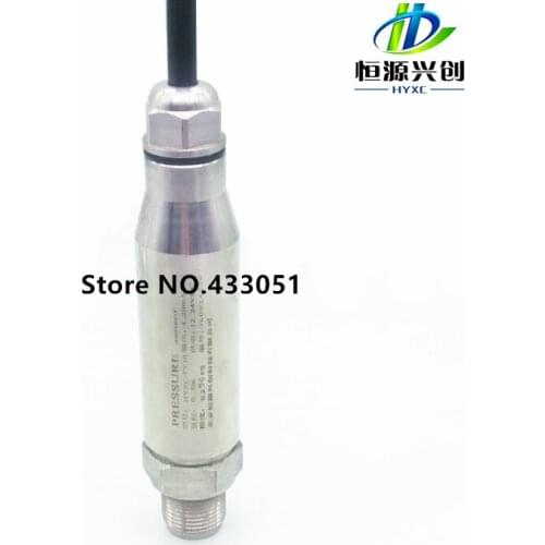 RS485 liquid level transmitter, thread fixation, 304 stainless steel liquid level sensor, Waterproof type liquid level sensor