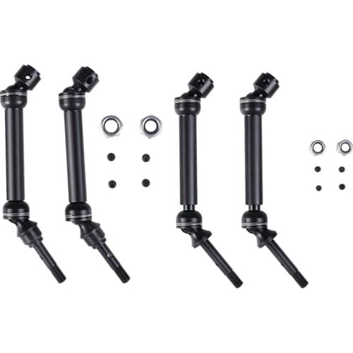 Front & Rear Drive Shaft Assembly Heavy Duty for Traxxas 1/10 Slash 4X4 Stampede Vxl 2Wd 6851R 6851X 6852R 6852X