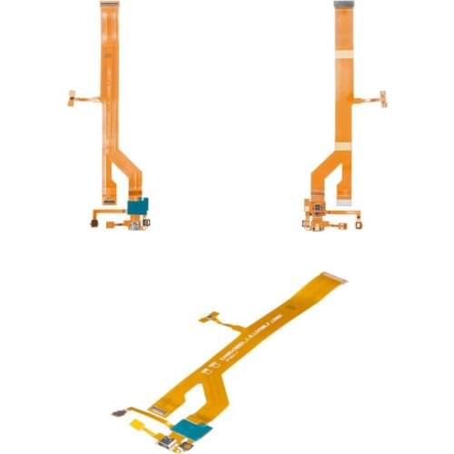 Flat Cable Compatible For LG G Pad 8.3 V500 (Microphone,USB Charging Connector,With Component)Replacement Parts
