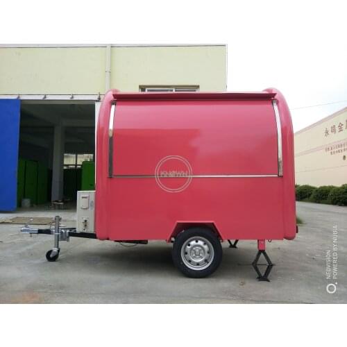 2020 Food Trailer/Cart/Truck For Snack, Street, Garden to use shipping by sea