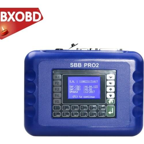 V48.88 SBB PRO2 Key Programmer Support Cars to 2017 Toyota G Chip Universal Car Key Programmer SBB Key Programmer