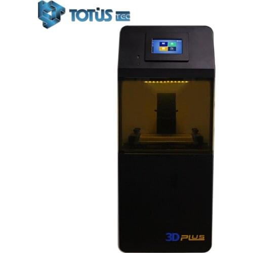 Factory Directly Supply Integrated High Precision Micro 25um DLP LED Series 3D Desktop Printing Machine For Jewelry Industrial