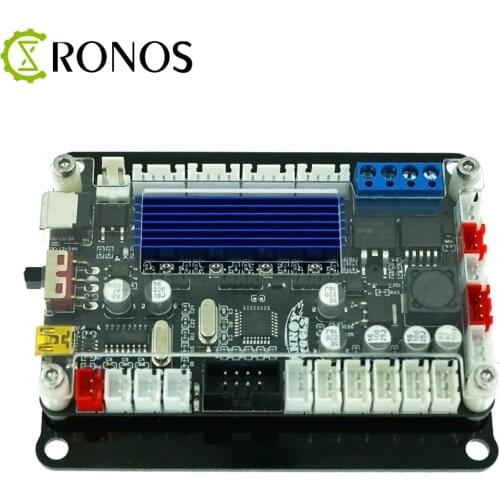 Upgraded GRBL CNC Controller Control Board 3Axis Stepper Motor Double Y Axis USB Driver Board Controller For CNC Laser Engraving