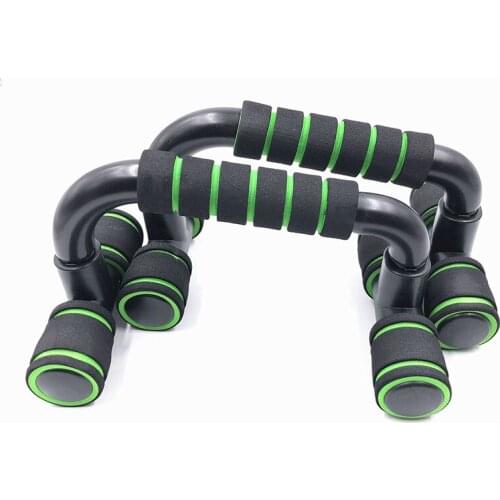 Push Up Bars 2PCS Strength Training Push up Handles with Foam Grip Detachable Non-Slip Home Workout Stand with Foam Base ALS88