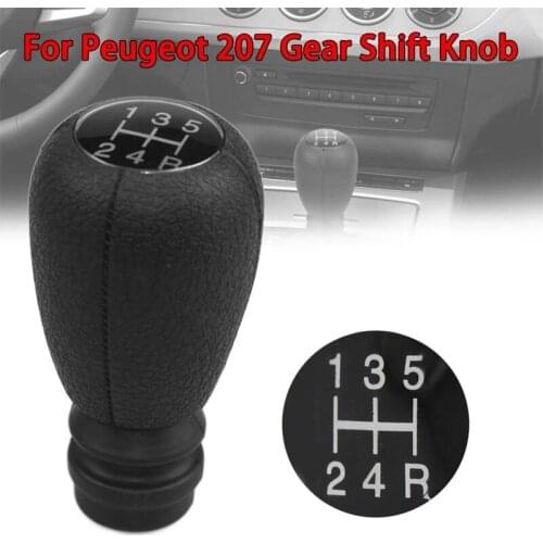 5 Speed Car Gear Shift Lever Knob Lever Head for Peugeot 207 Citroen Saxo Xsara Xantia C2 C3 C4
