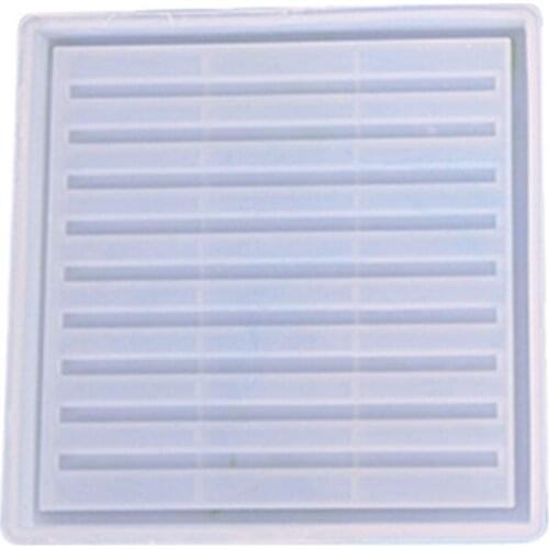 Crystal Epoxy Resin Mold Soap Storage Box Silicone Mould DIY Handmade Crafts Casting Tools