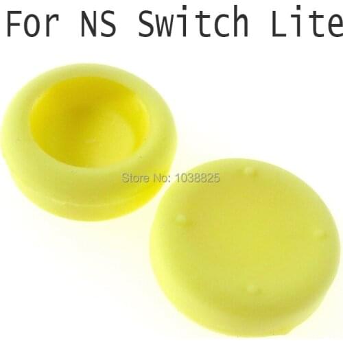 10pcs Silicone Anti-Slip Thumb Stick Cap For Nintend Switch NS Lite Controller Joysticks Grips Cover Case For NS Switch lite