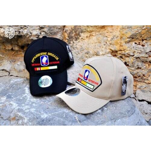 US ARMY 173TH AIRBORNE BRIGADE TACTICAL EMBROIDERED BASEBALL CAP HAT