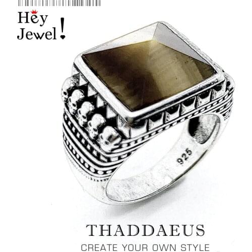 Thaddaeus Cocktail Rings