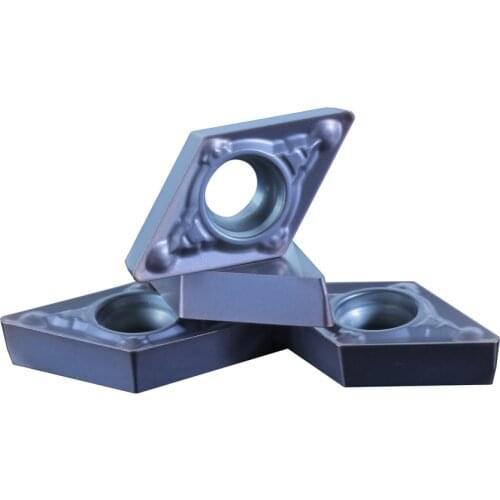 CNC Lathe Machine Turning Tool DCMT DCMT070204 MV DCMT11T304 MV VP15TF Carbide Inserts with the Best Quality