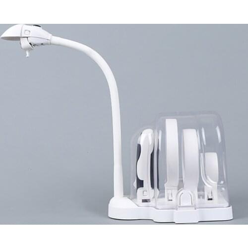 2.5X 5X 16X Acrylic Lens Magnifier Desktop Handheld 6 LED Lights Loupe Multi-functional Magnifying Tools for Solder Repair