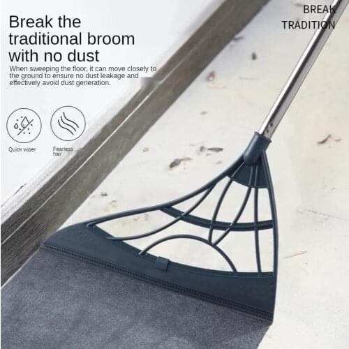 Magic broom dry wet dual purpose cleaning ceramic tile floor glass wiper Household cleaning tools