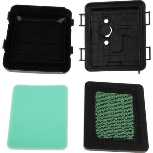 Air Filter with Case Kits Replacement For Honda GCV135/GCV160