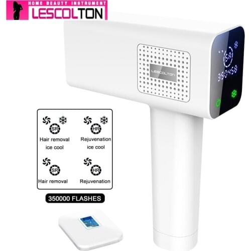All Lescolton 4in1 3in1 2in1 IPL Epilator Laser Hair Removal Machine Permanent Depilador a Laser For Body Face Bikini Underarm