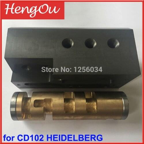 1 Set M2.028.301F,66.028.318 Feeder Valve for CD102 Printing Machine, CD102 machine parts