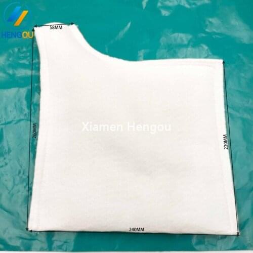 10 Pieces Printing parts Heidelberg SM74 SM52 PM52 SM102 GTO52 Tank Filter Bag G2.196.1746
