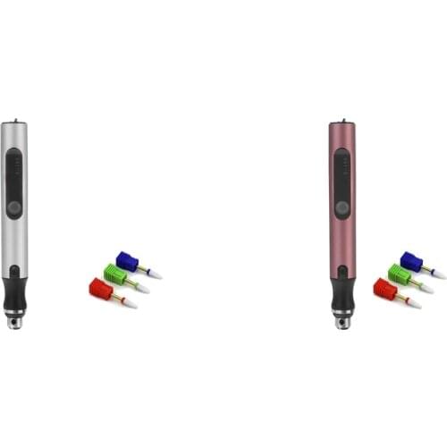 18000RPM DIY Mini Cordless Engraving Pen Rechargeable Wireless Electric Grinder Wood Carving Pen for Engraving