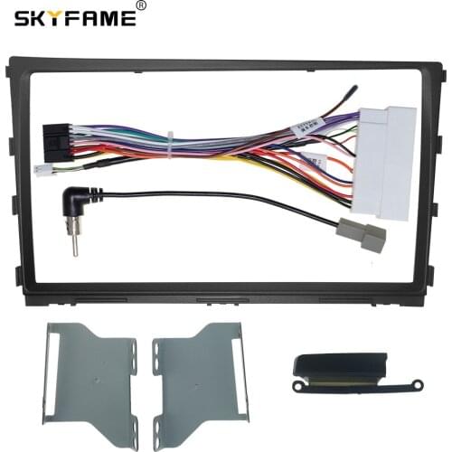 SKYFAME Car Frame Cable For HYUNDAI MISTRA 2013-2016 Screen Dask Kit Fascia Frame