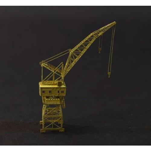 AM-WORKS NW70033 1/700 USN 25t Cable Luffing Crane - Upgrade Detail Set